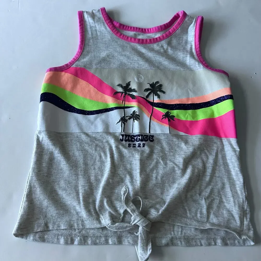 Justice palm tree tank